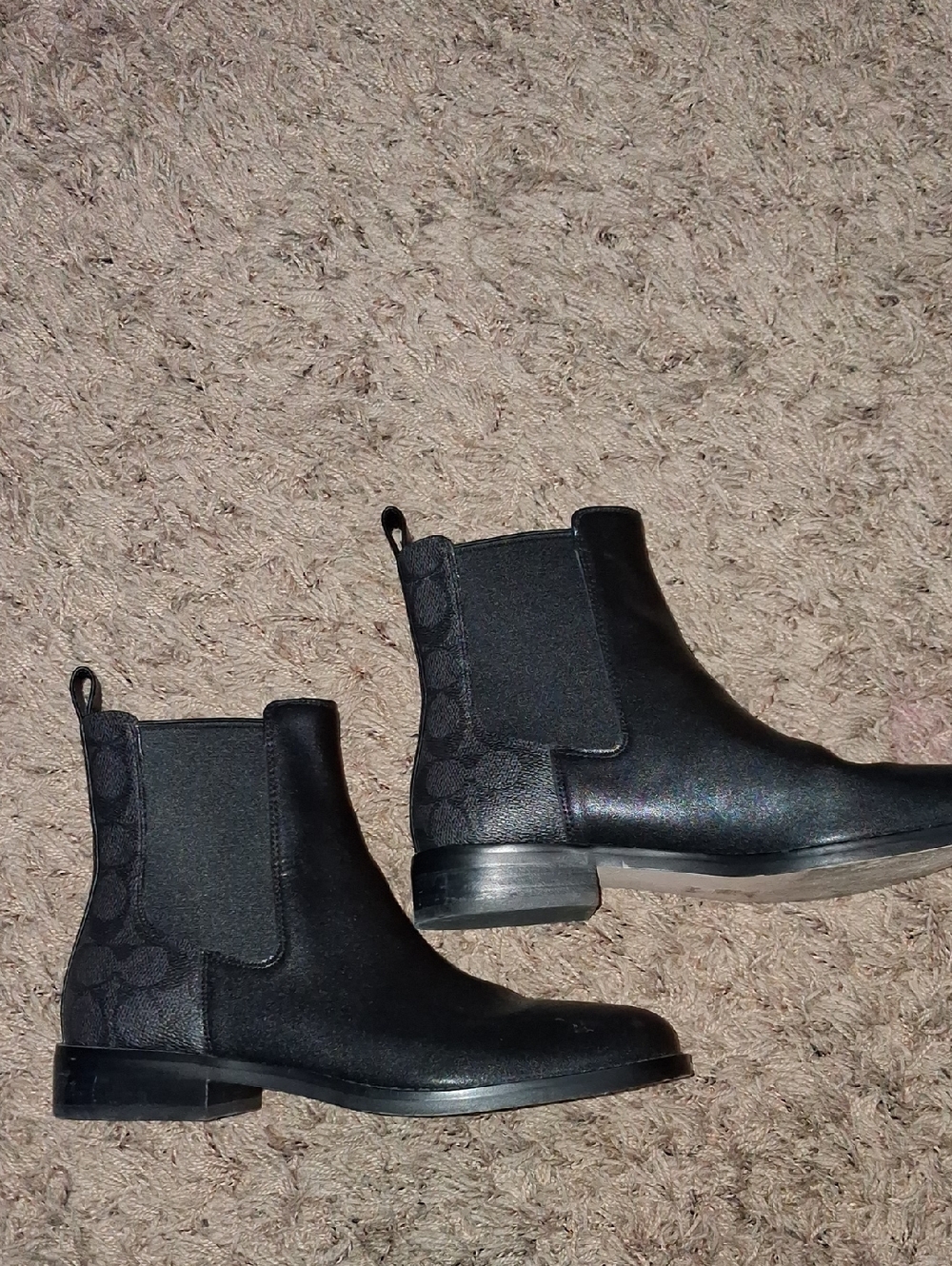 Women's Coach Meredith Bootie Ankle Boots Size 7 - Picture 3 of 8